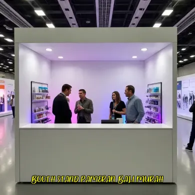 Booth Stand Pameran Bali